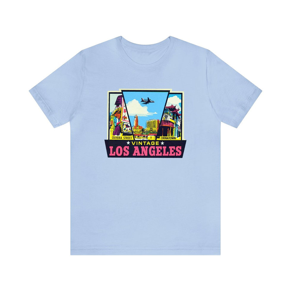 Thumbnail: Vintage LA Olvera Street/Chinatown Unisex T-Shirt
