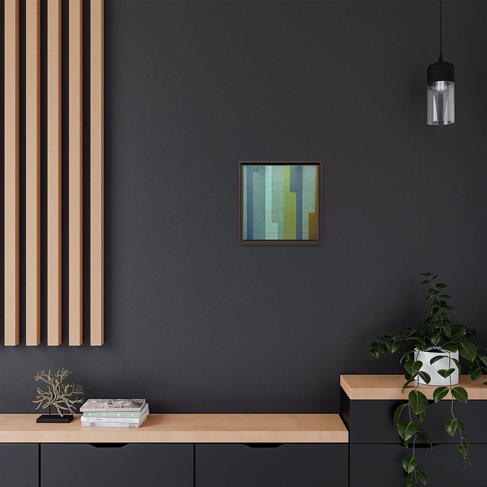 Thumbnail: LAX Mosaic Tiles - Gallery Canvas Wrap