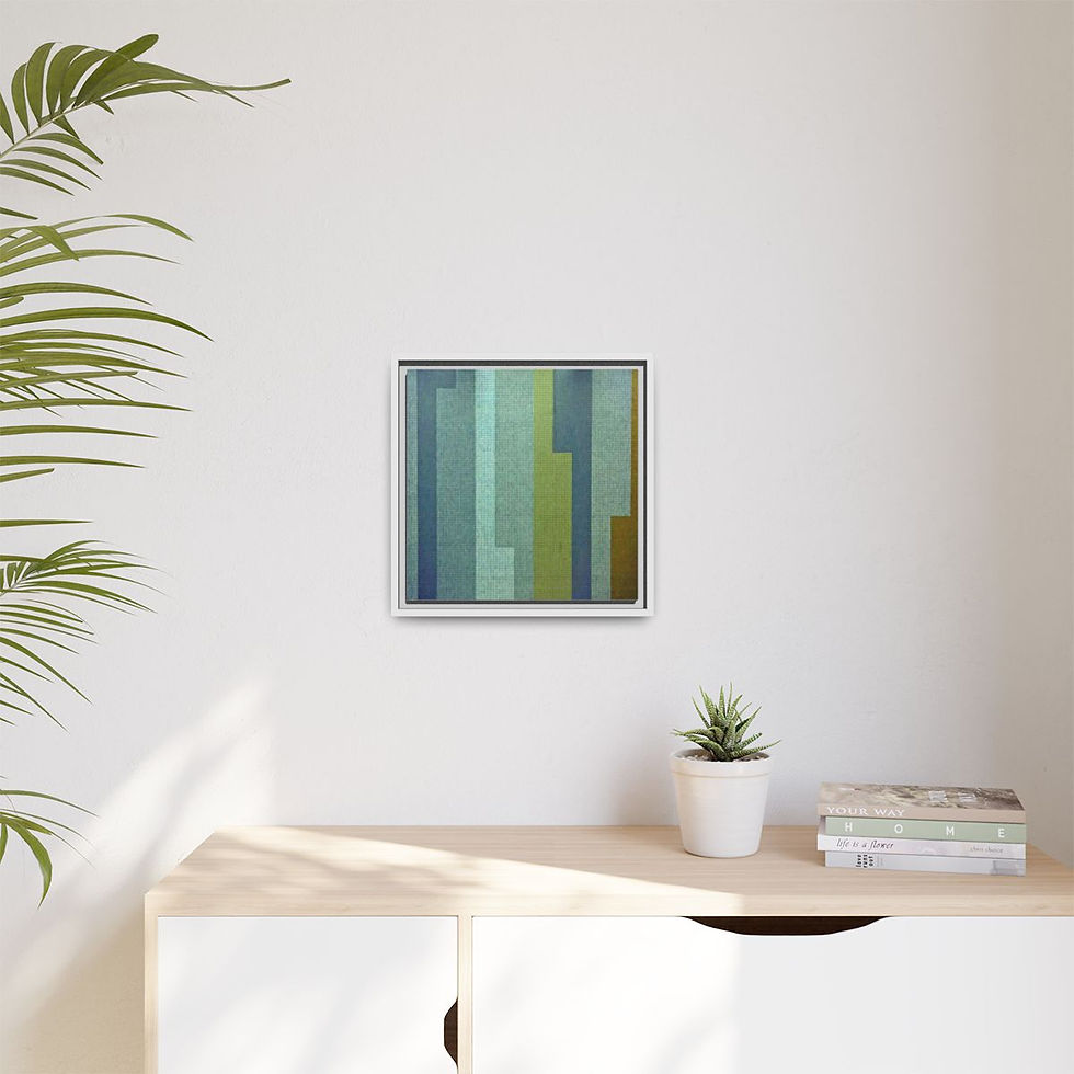 Thumbnail: LAX Mosaic Tiles - Gallery Canvas Wrap