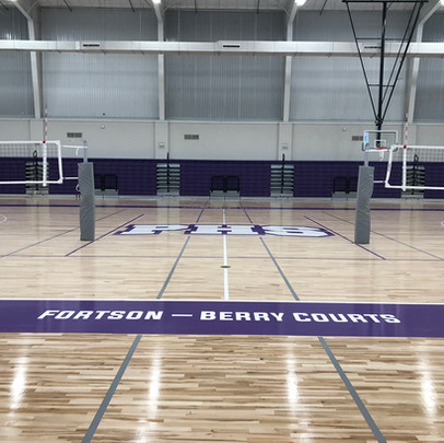 Fort Worth ISD - R.L. Paschal High School Gymnasium