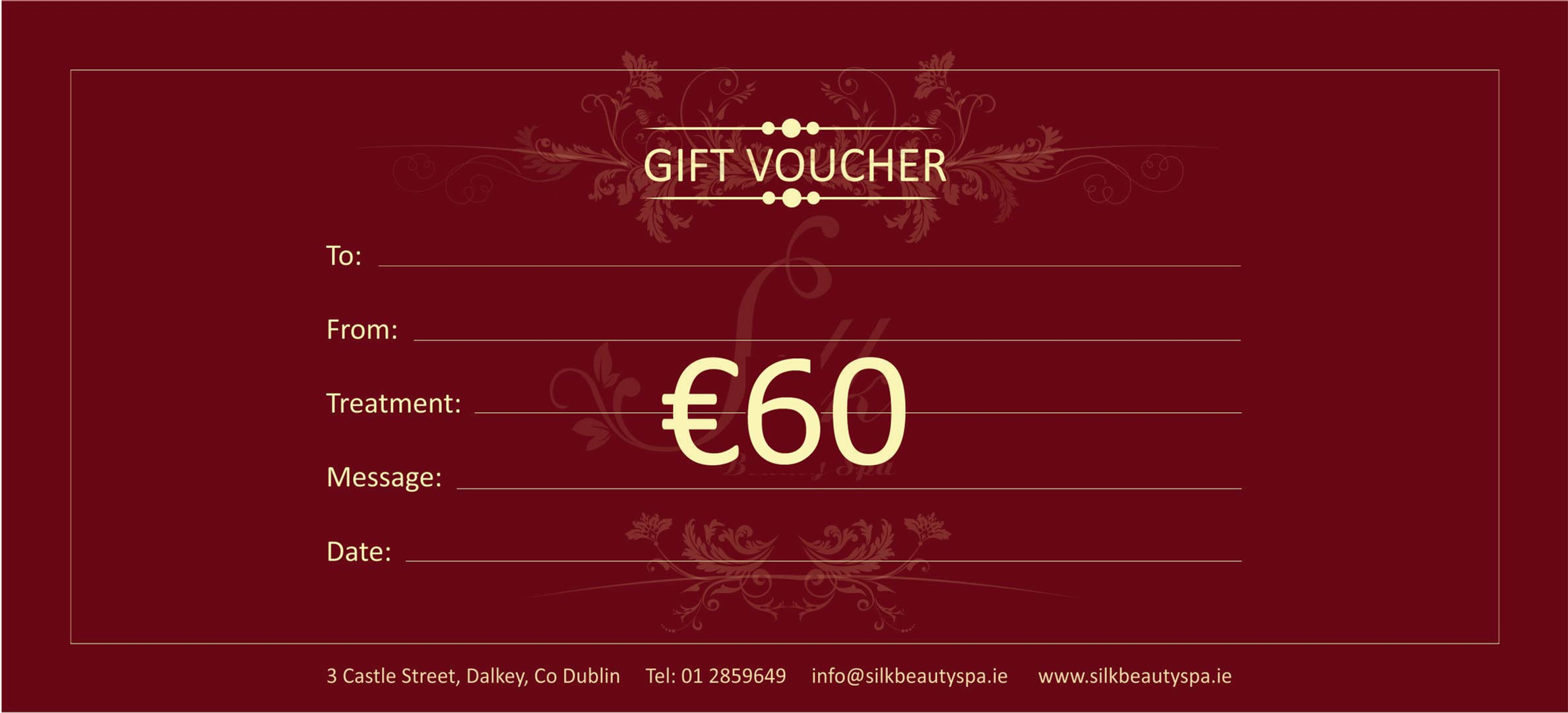 Gift Voucher €60