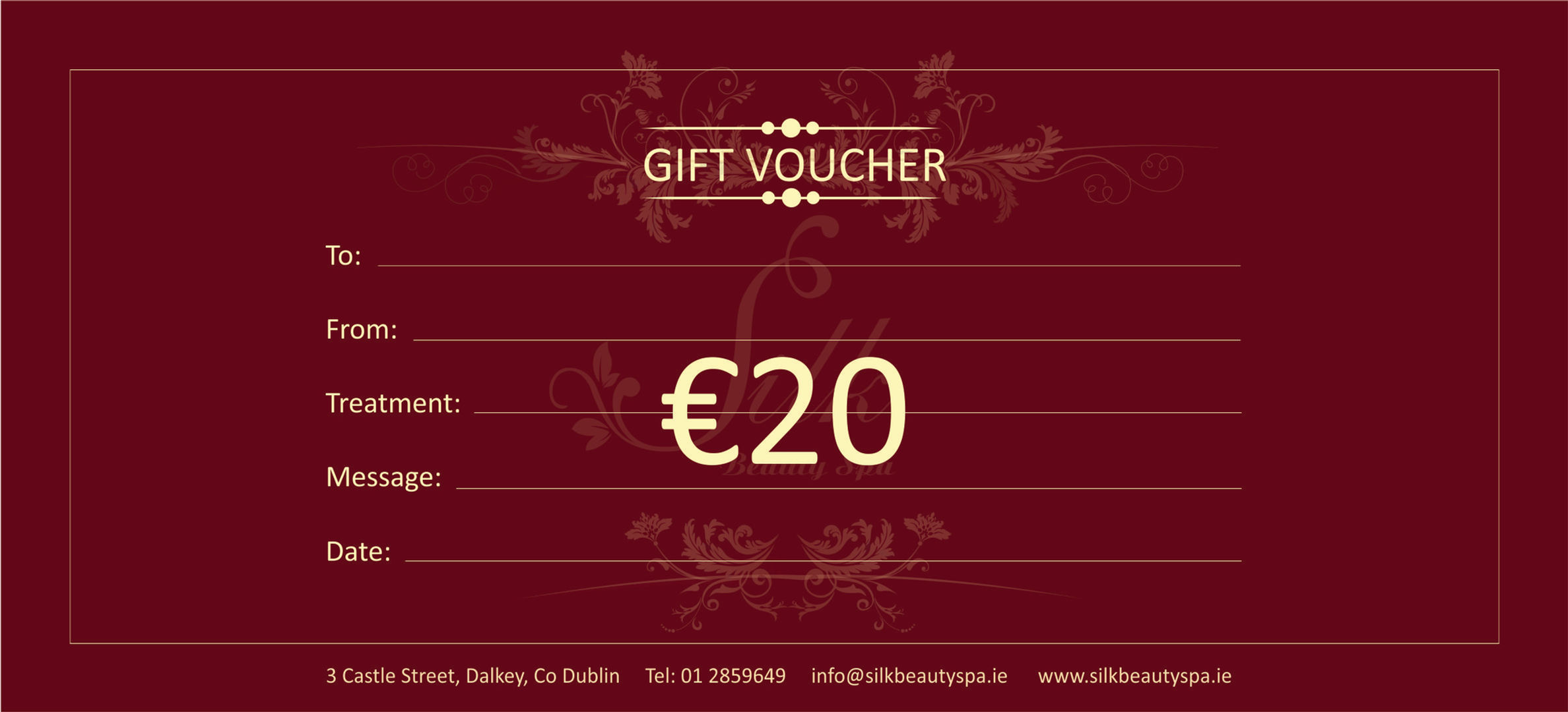 Gift Voucher €20