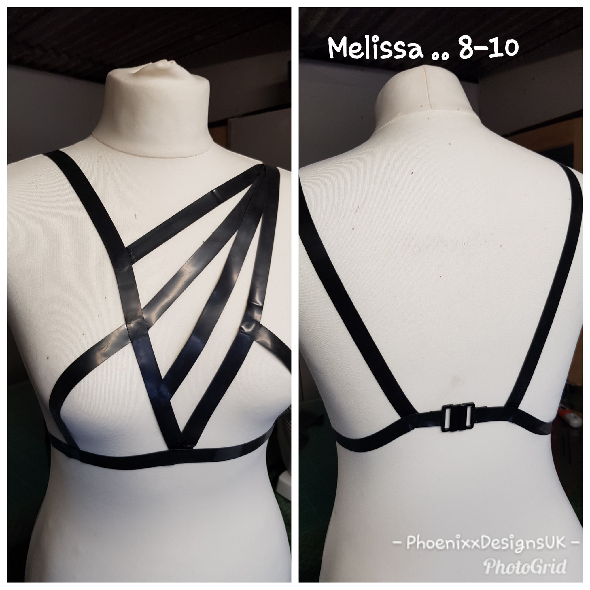 Latex Harness No.8 *Melissa*