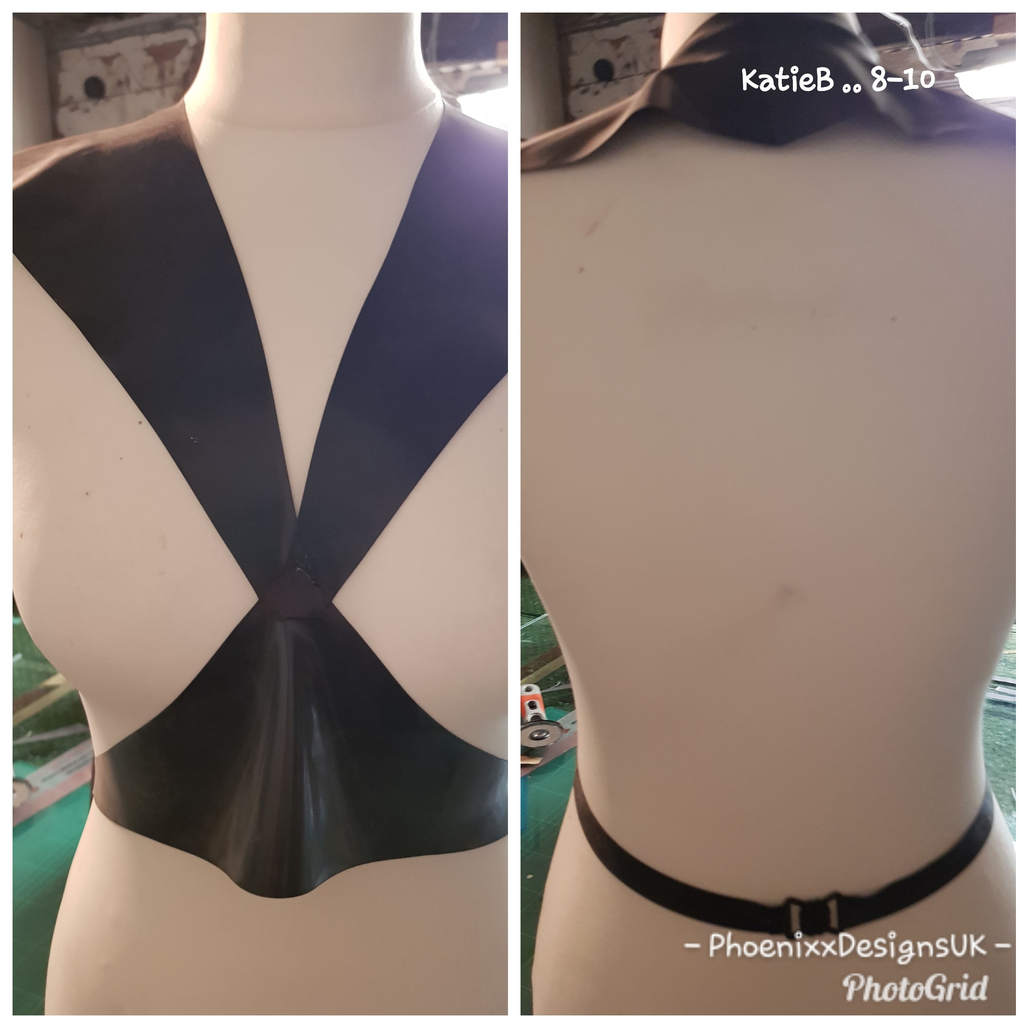 Latex Harness No.3 *KatieB*
