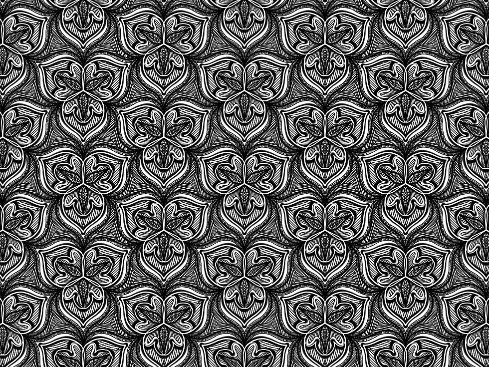 Thumbnail: 40 Page Abstract Adult Colouring Books, Digital Download (Ref: 007 CB)