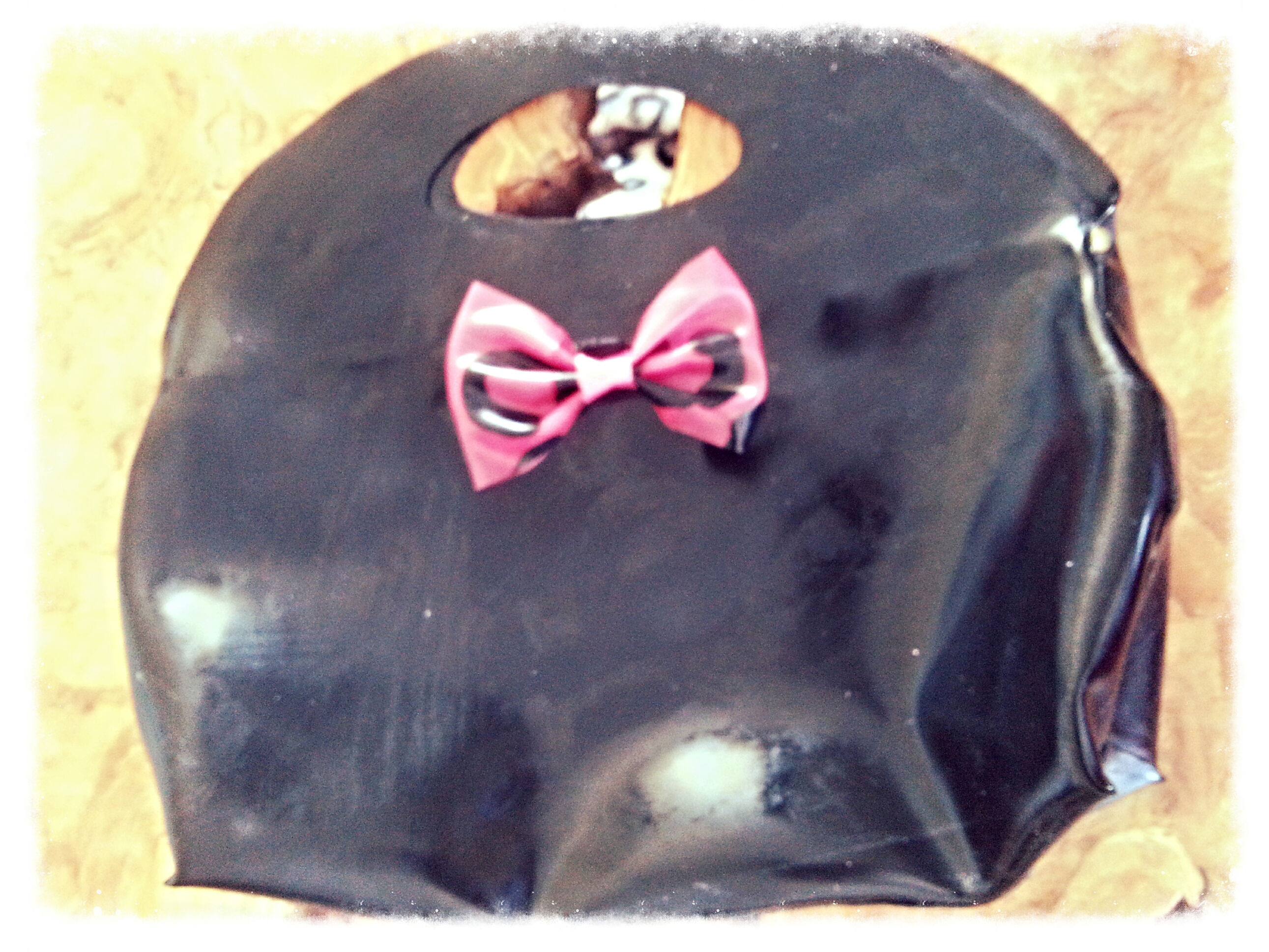 Large Latex Tote Handbag/Purse .. SS2008