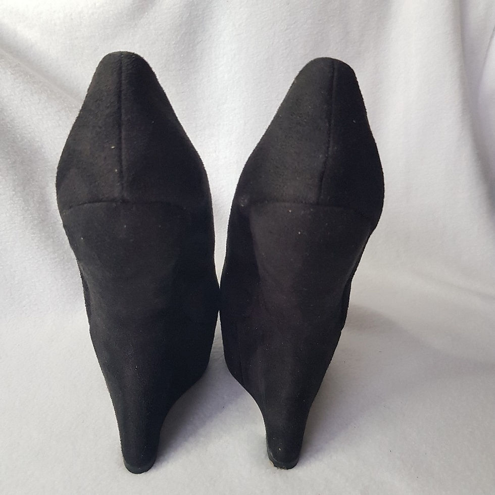 Thumbnail: Jeffrey Campbell inspired heel less shoes ..
