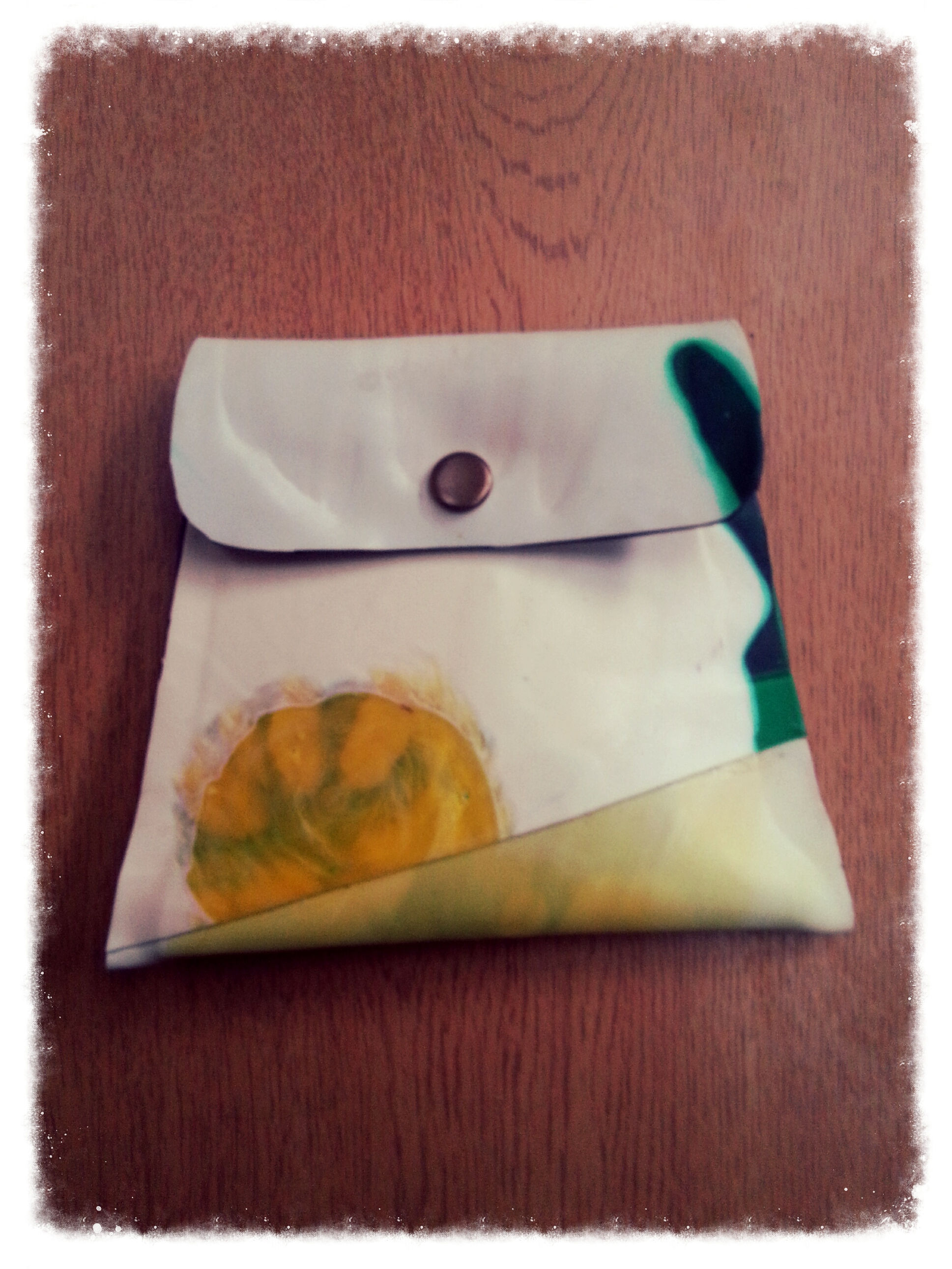 Small Latex Coin Purse .. SS2008