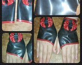 Thumbnail: Latex Guantlets .. Plus Size .. SS2008