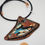 Thumbnail: Bronze Turquoise Collection .. Amulet Pendant .. No.26 ..