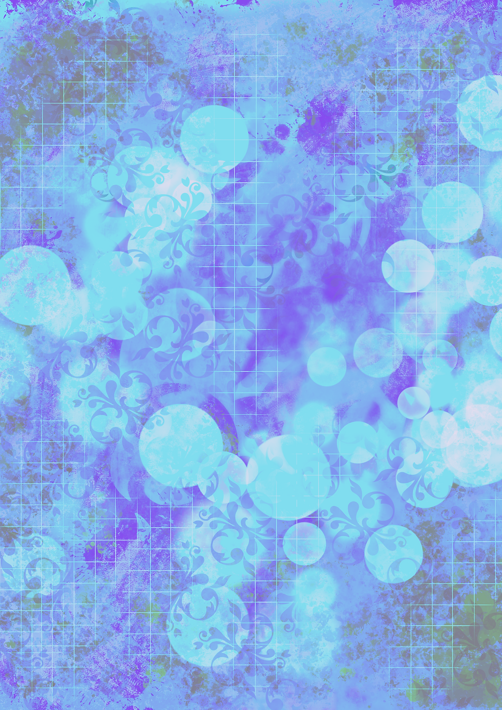 Thumbnail: Blue Textured Background Papers, Digital Download (Ref: 007 Design)