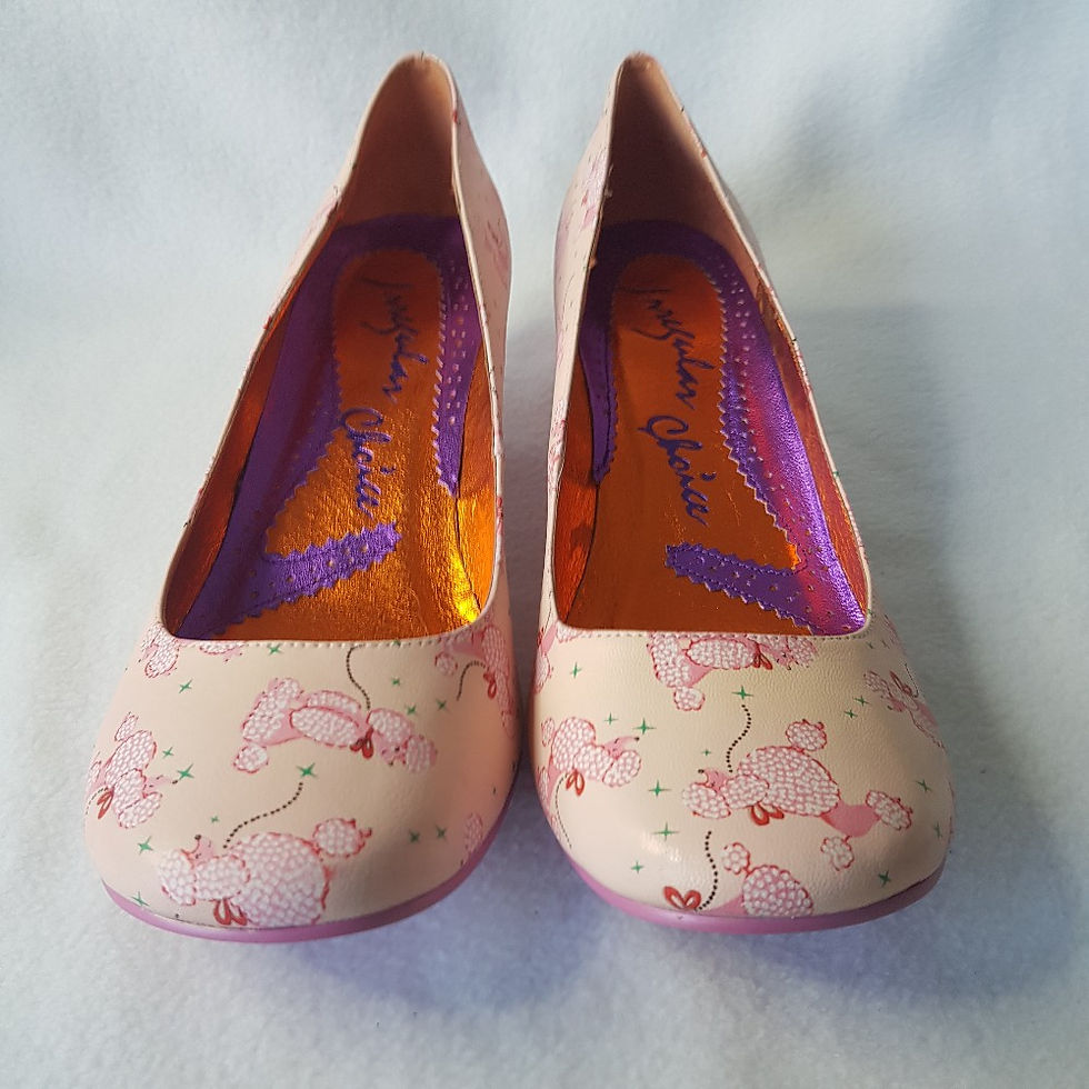 Thumbnail: Poodle Parlour Kitten Heels