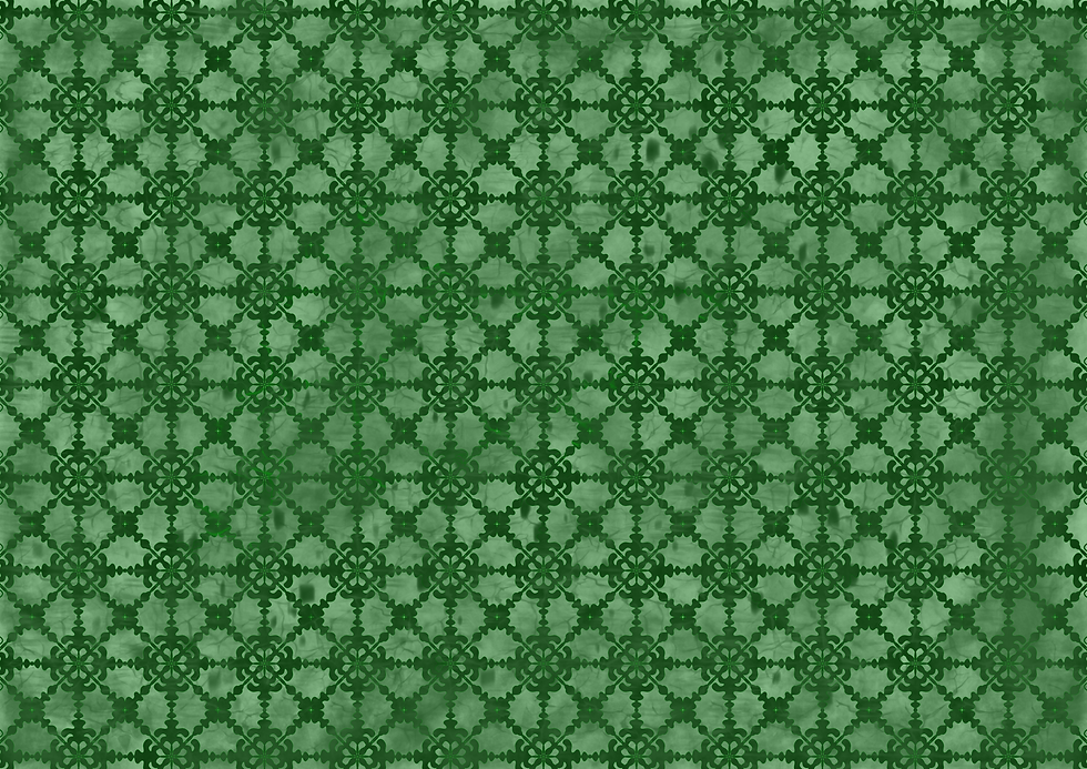 Thumbnail: Green repeat pattern Background Papers