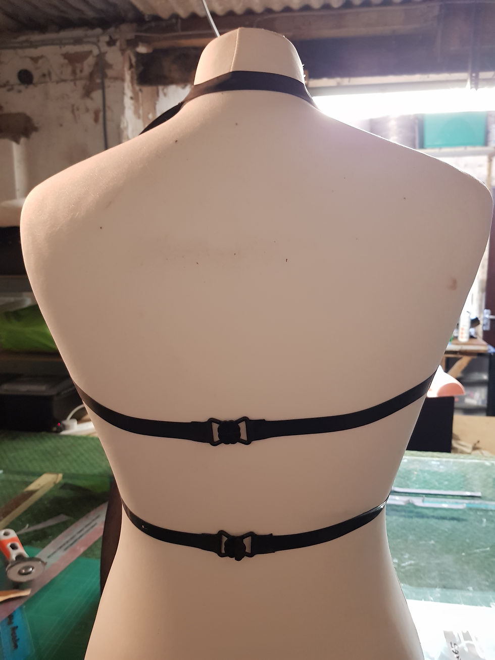 Thumbnail: Latex Harness No.2 *Sammie*