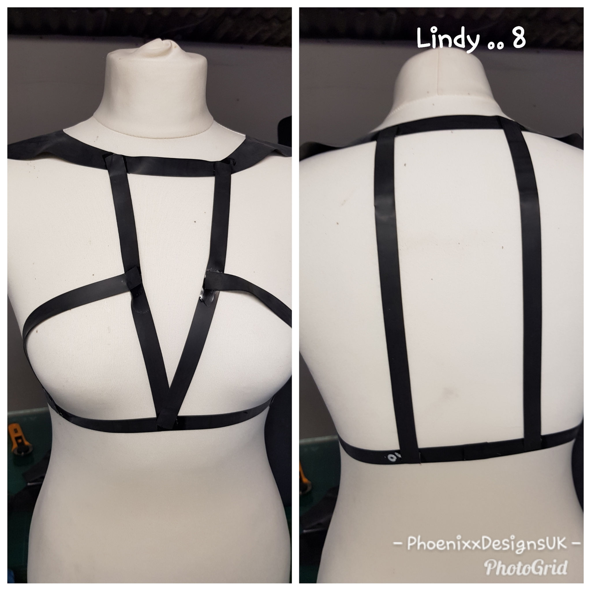 Latex Harness No.7 *Lindy*
