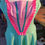 Thumbnail: Plus Size Latex *Princess Bubblegum* Phoenixx Dress .. SS2014