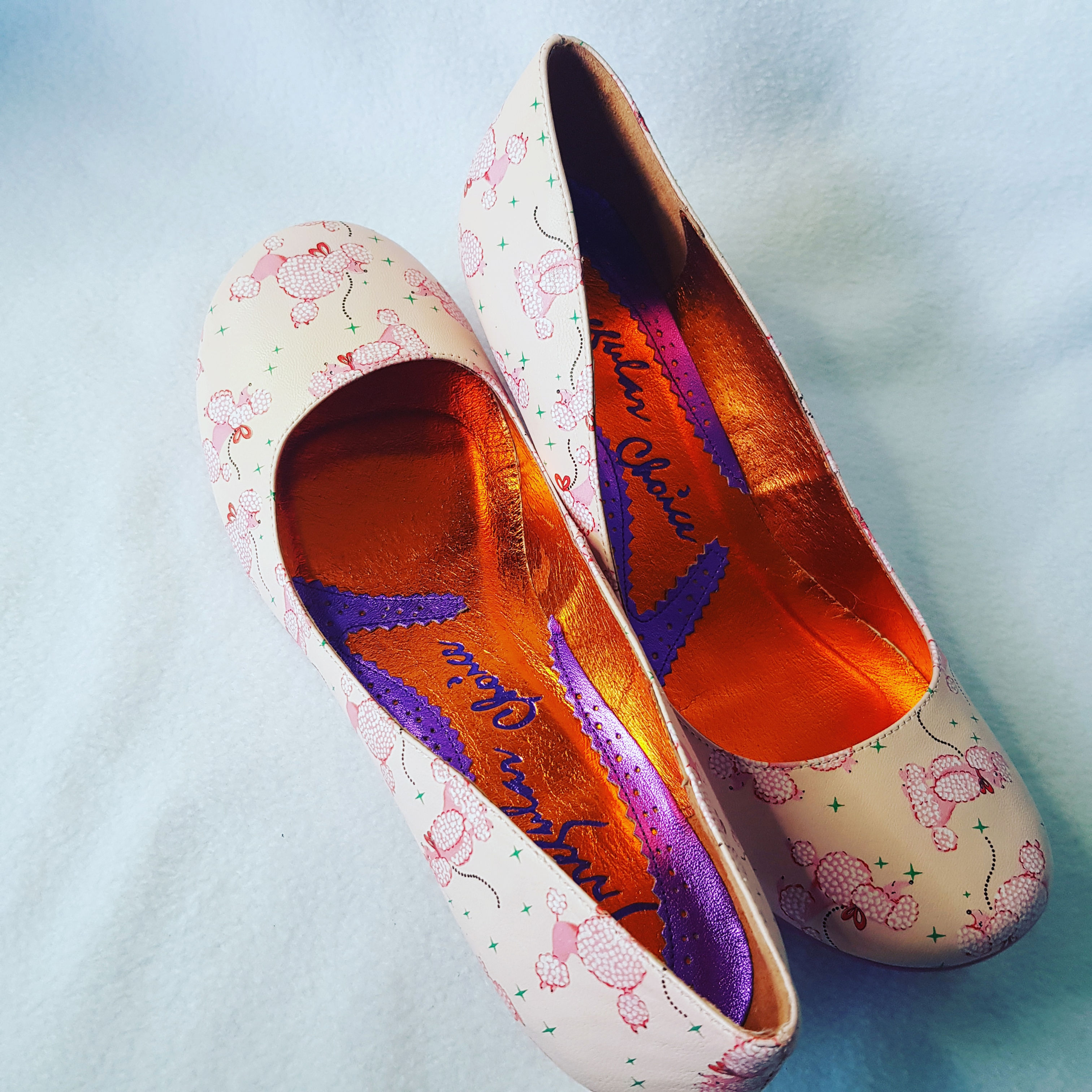 Poodle Parlour Kitten Heels