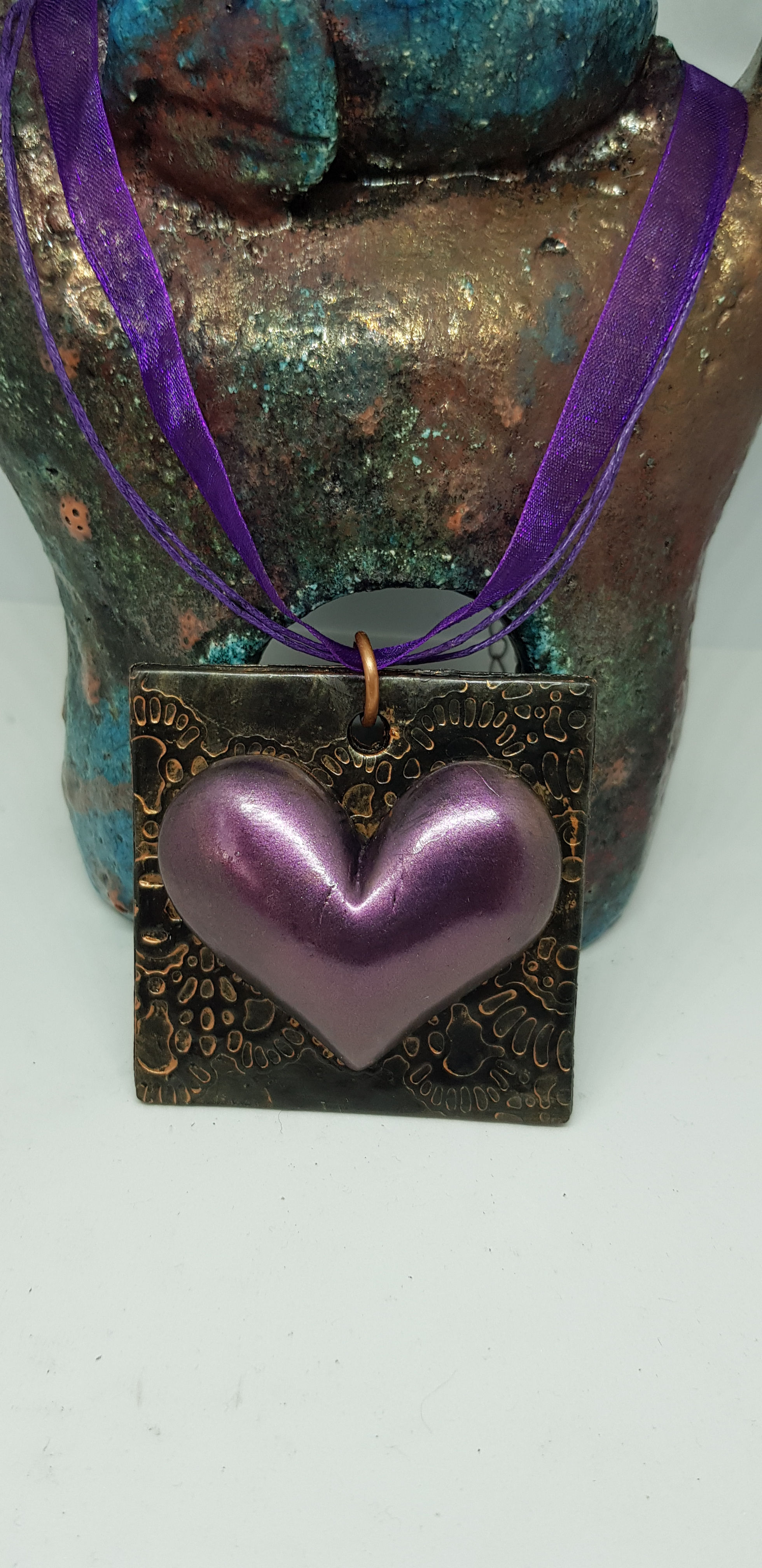 Purple Heart Pendant .. 159 ..