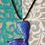 Thumbnail: 3D Large Mermaid Tail Pendant .. No. 190 ..