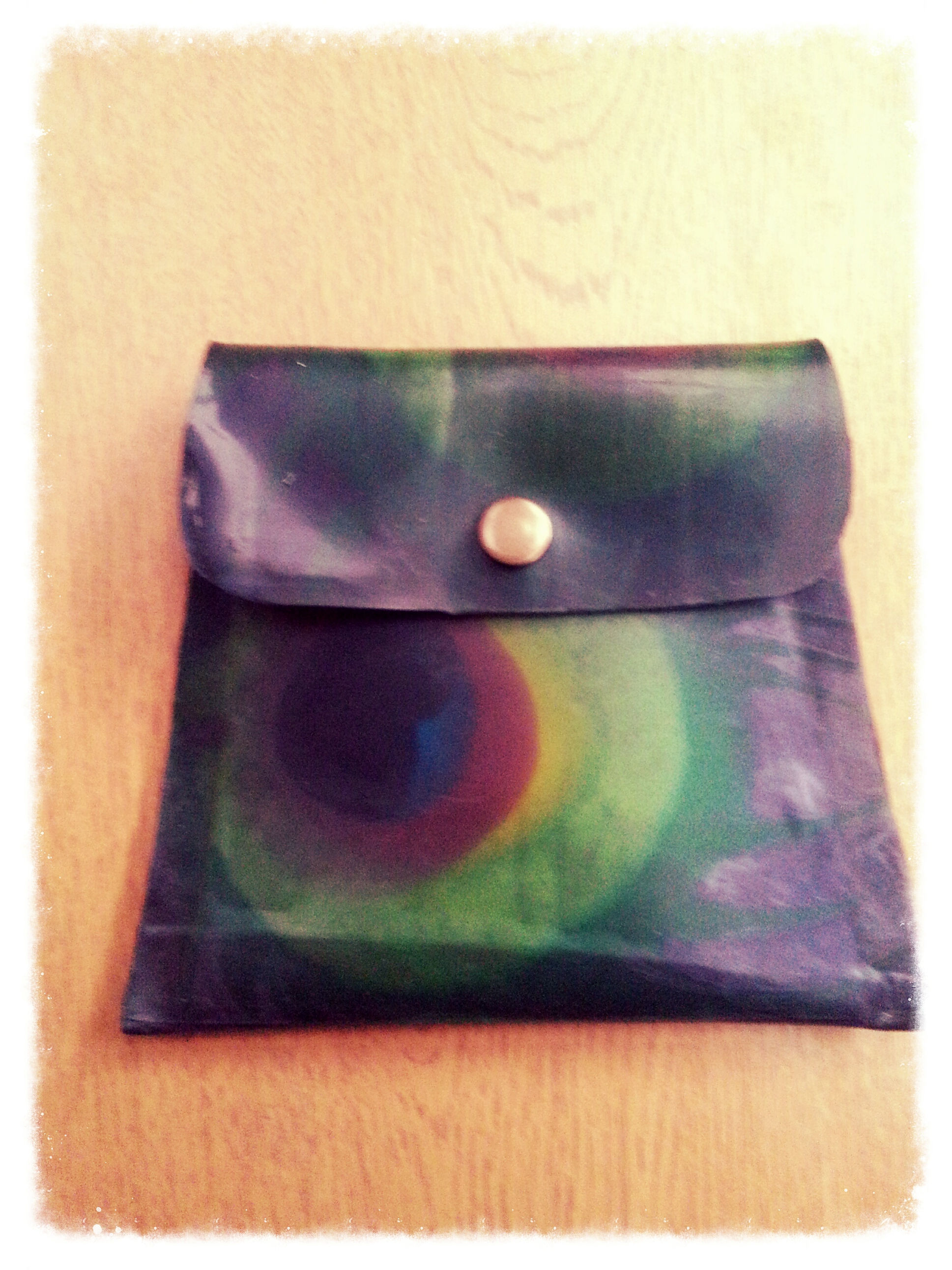 Small Latex Coin Purse .. SS2008