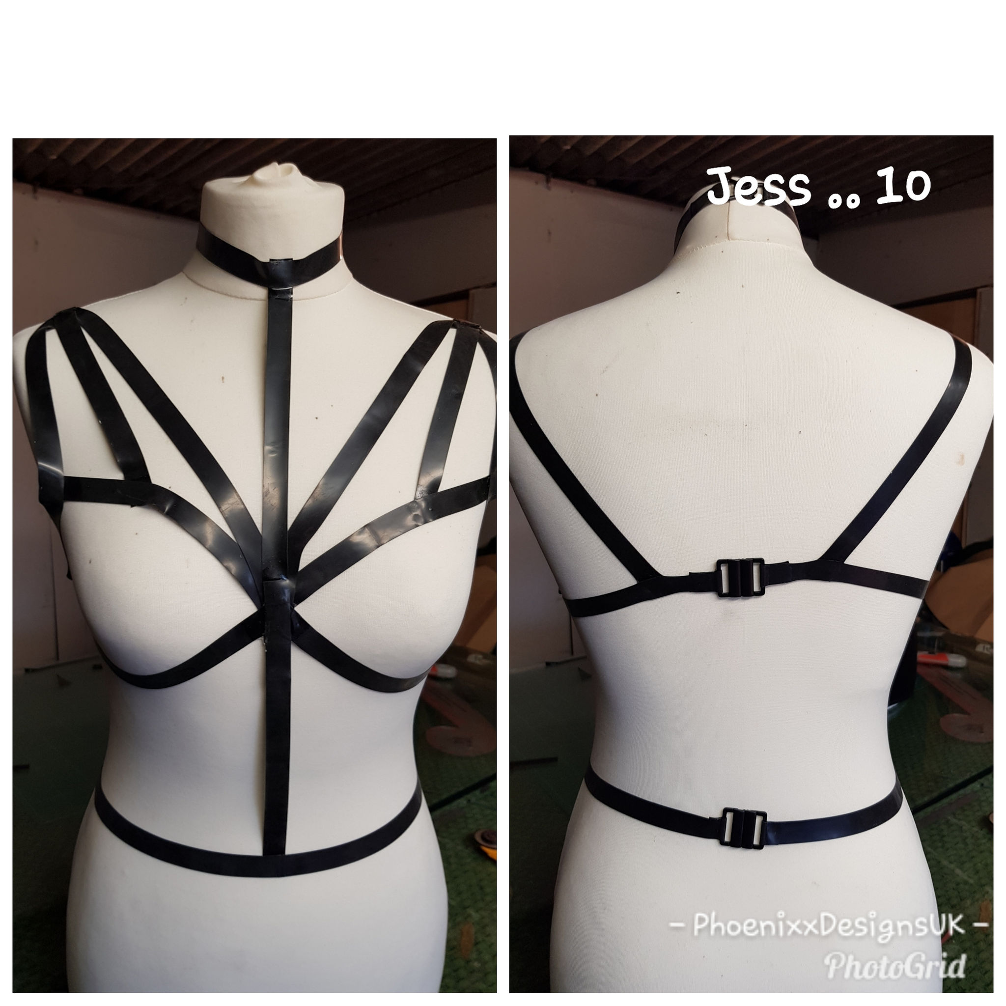 Latex Harness No.5 *Jess*