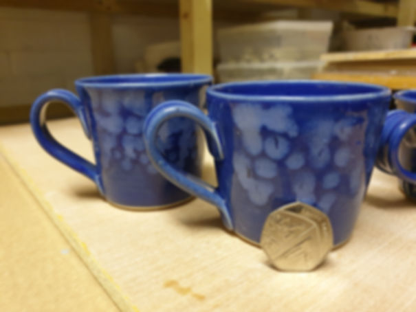 Expresso Cups - Cobalt Blue