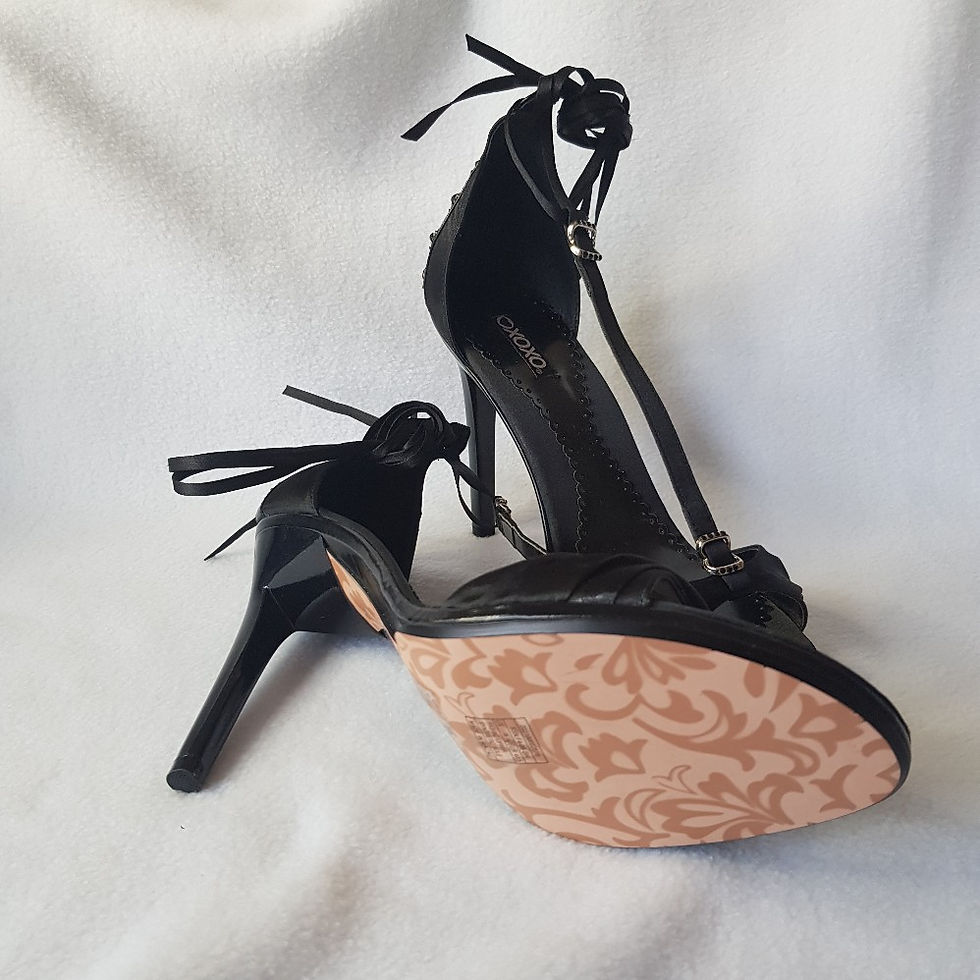 Thumbnail: Corset Back Stilettos Heels