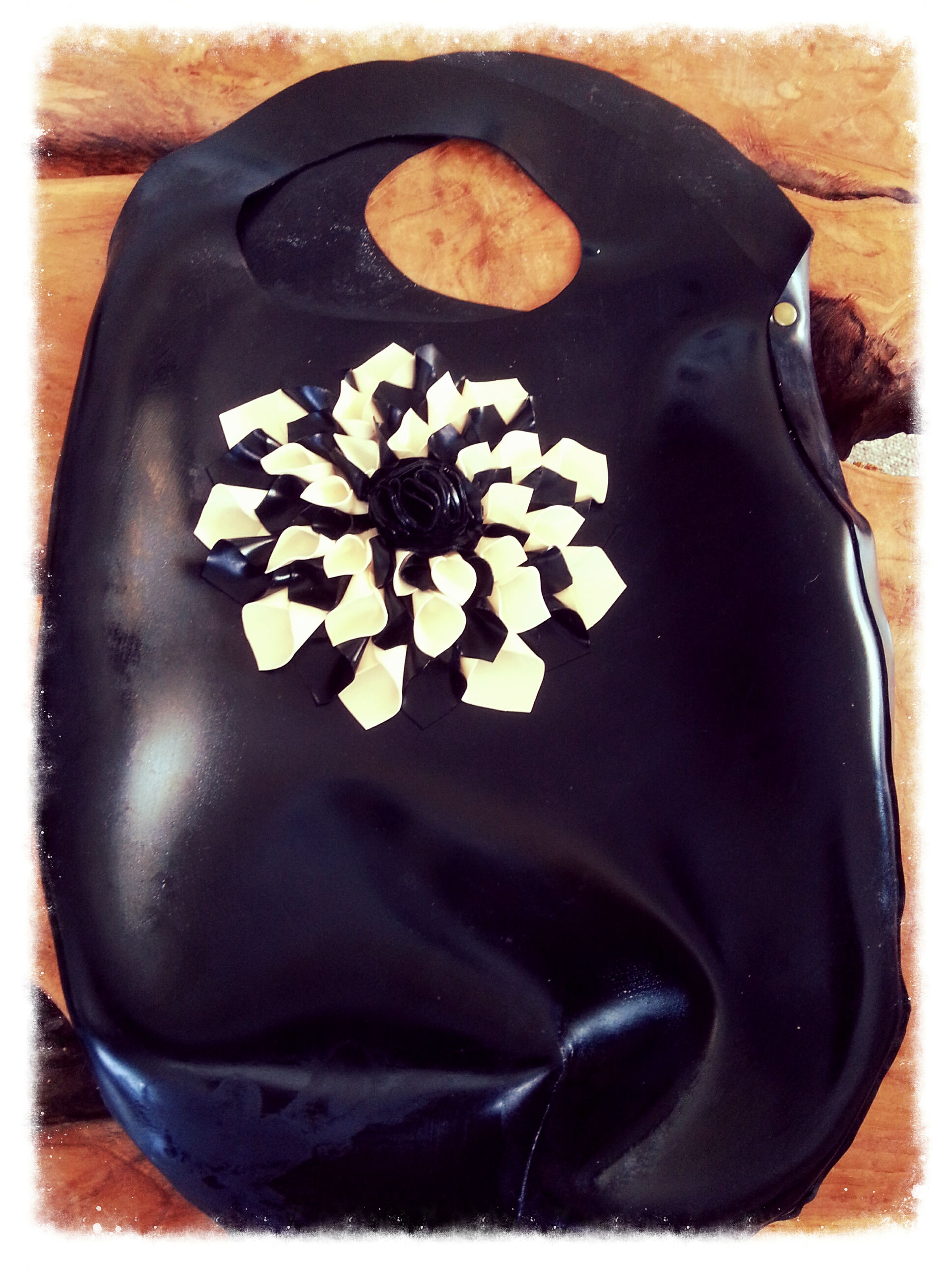 Large Latex Tote Handbag .. SS2008