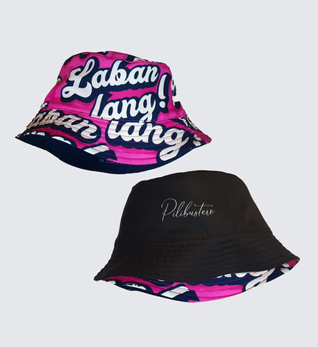 Laban Lang Reversible Bucket Hat ( Rosas Edition) | Pilibustero