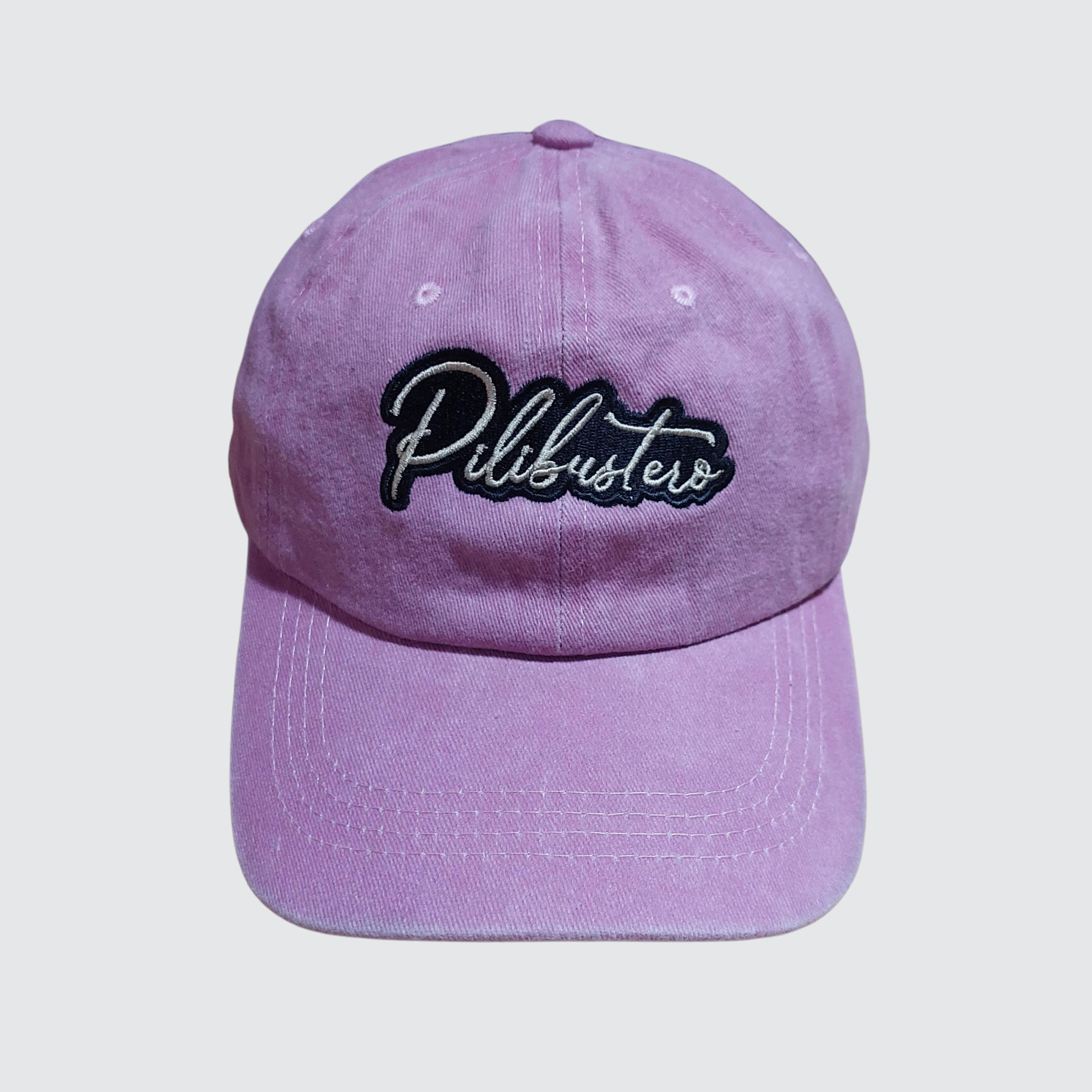 Pilibustero Acid Wash Cap Pink