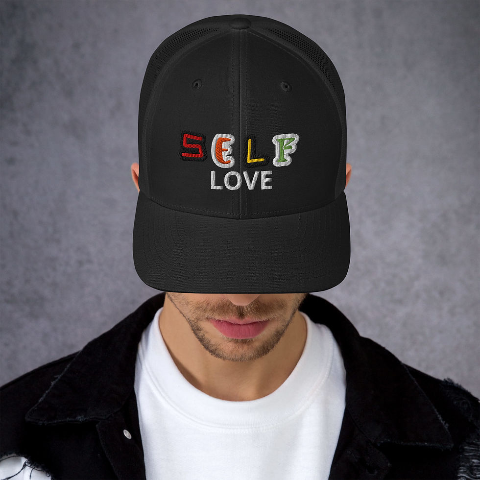Self- Love Trucker Cap