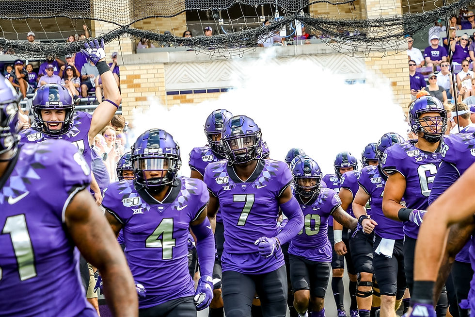 TCU football parking