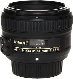 Nikkor 50mm 1.8g