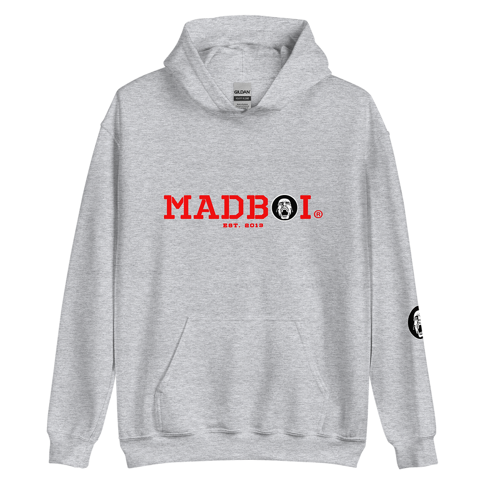 Thumbnail: MADBOI Focus Hoodie