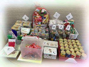 年末恒例❣️ちょこっと福引き❤️