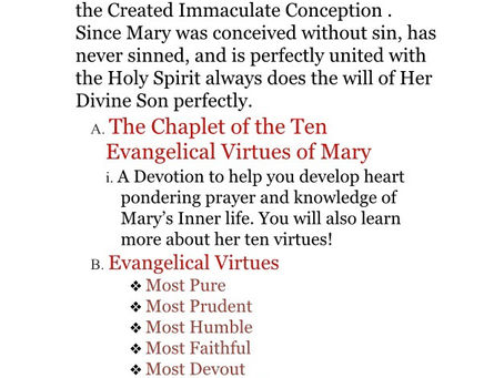 Open up your heart to Mother Mary who gave her only Son to be your Savior !