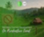 bali banning tourism development on productive land