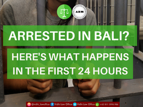 "Interior of a Bali police station detention cell with iron bars, illustrating the reality of being arrested in Indonesia under the 2026 KUHAP Law. A visual representation for Vidhi Law Office’s guide on legal rights and the first 24 hours of police custody in Bali.