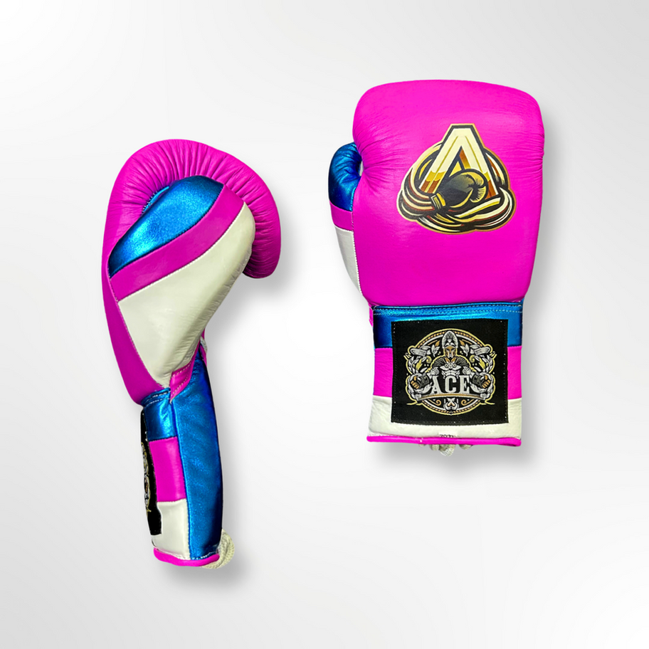 Advanced Combat Engagement cowhide leather boxing gloves