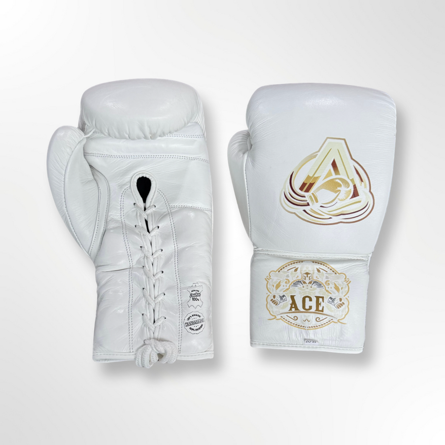 Advanced Combat Engagement cowhide leather boxing gloves