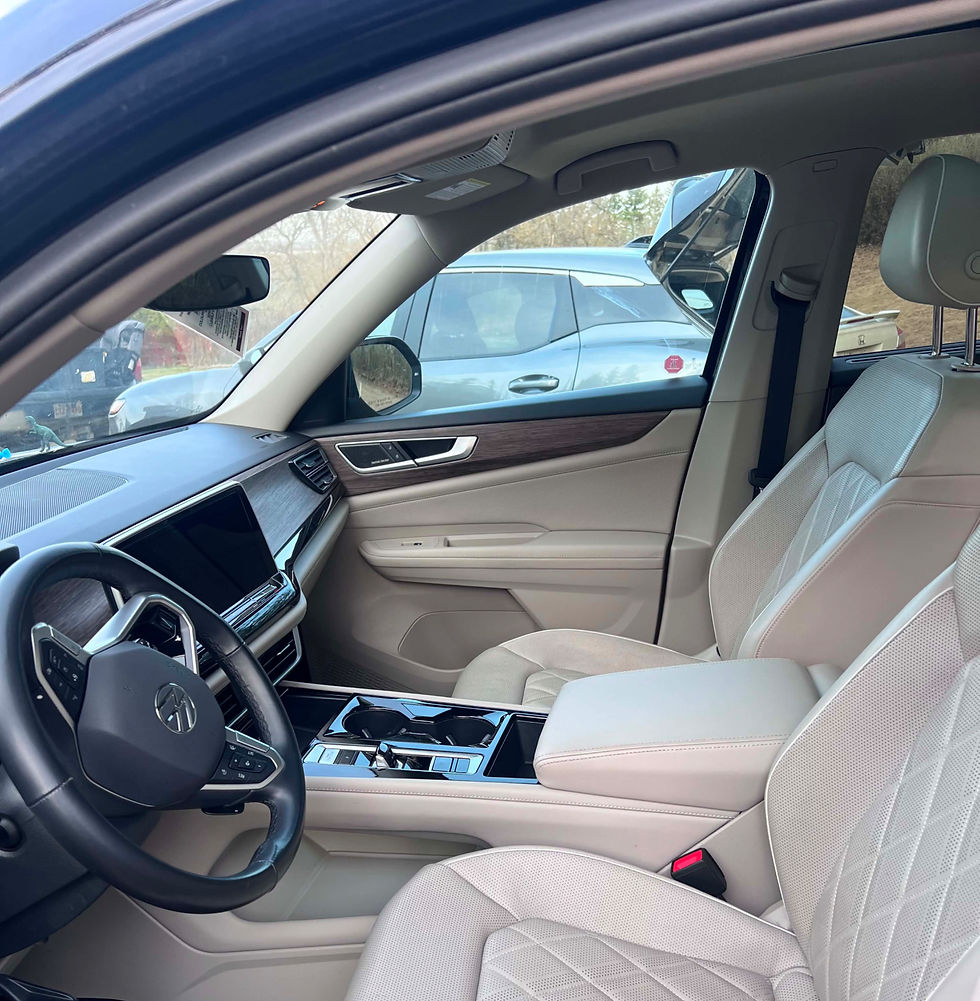 Clean car interior by icecleanwhip auto detailing