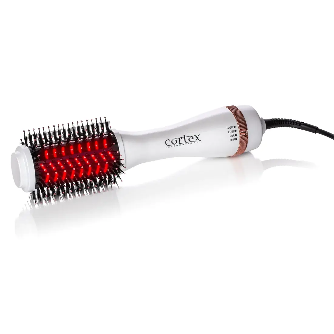Infrared Blowout Brush | 2" Professional Hot Brush- מברשת פן חשמלית עם אינפרא רד