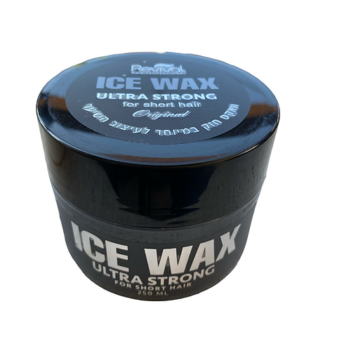 תמונה ממוזערת: אייס ווקס שחור 250 מ"ל ICE WAX ULTRA STRONG