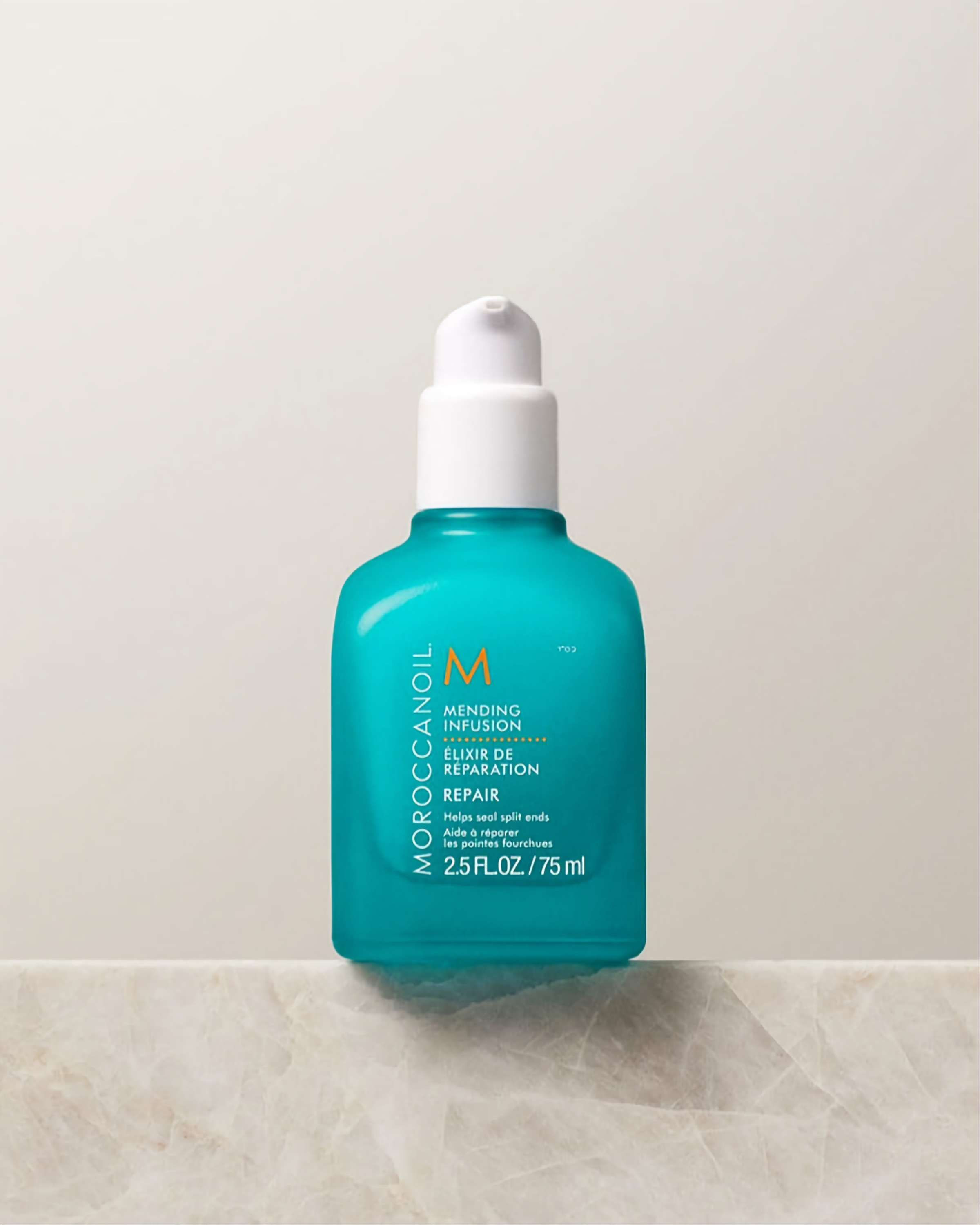 אוטם קצוות מפוצלים 75 מ"ל - MoroccanOil 🇮🇱