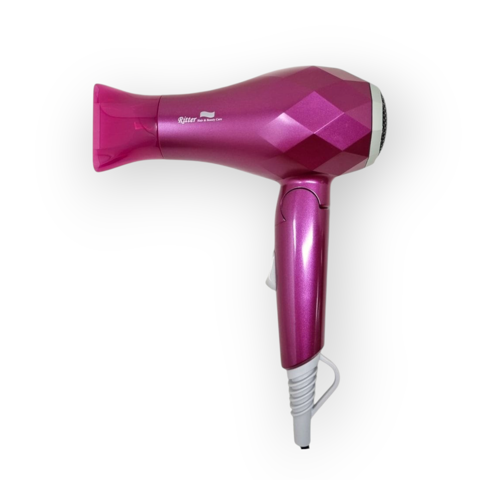 מייבש שיער מיני לנסיעות 1 ליטר צבע ורוד - Ritter
