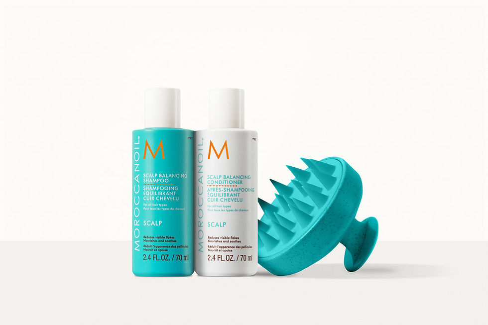 תמונה ממוזערת: מארז התנסות לטיפוח הקרקפת - Moroccanoil 🇮🇱