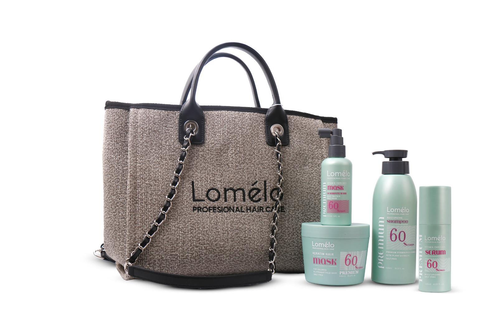 ערכת פרימיום 60S ללא מלחים + תיק יוקרתי - לומלו | Lomelo