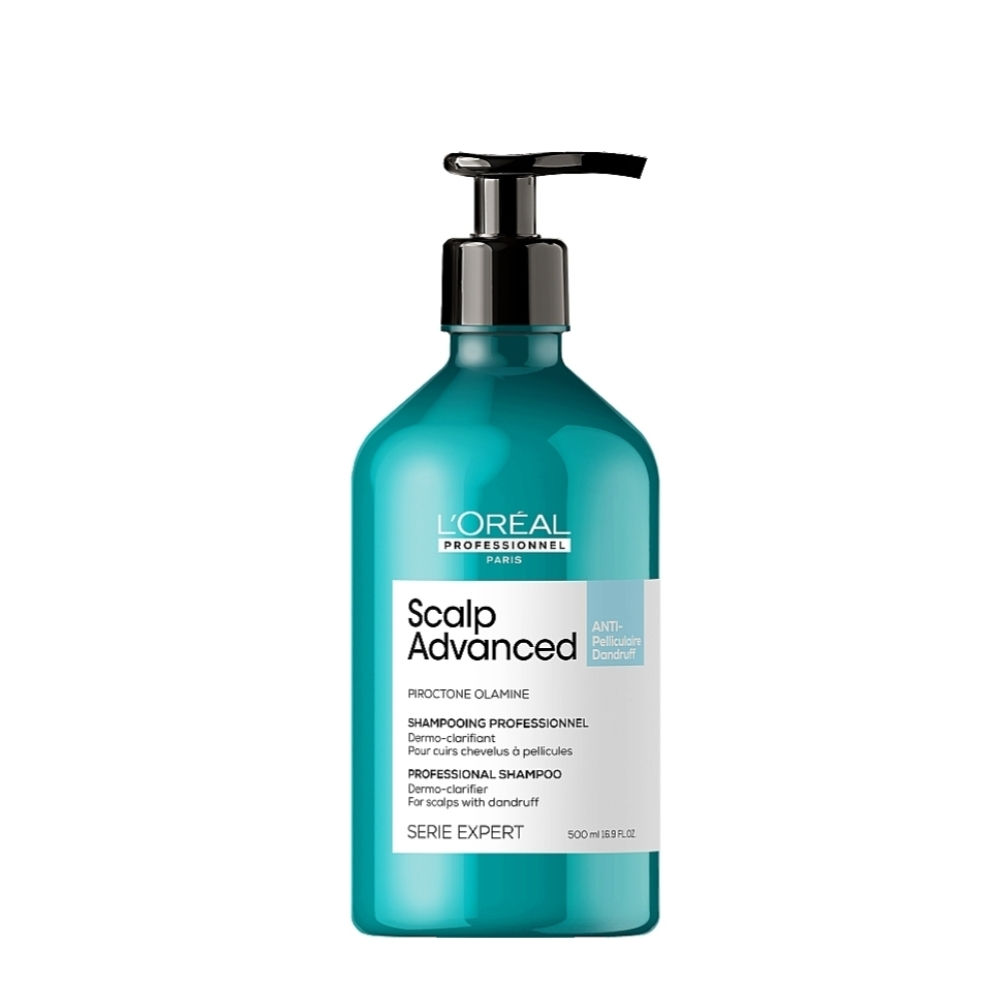 שמפו סקאלפ אדוונסד מקצועי נגד קשקשים 500 מ"ל - לוריאל | Loreal