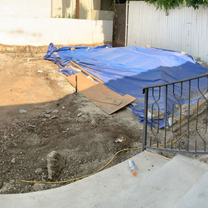 Building Around Existing Pool