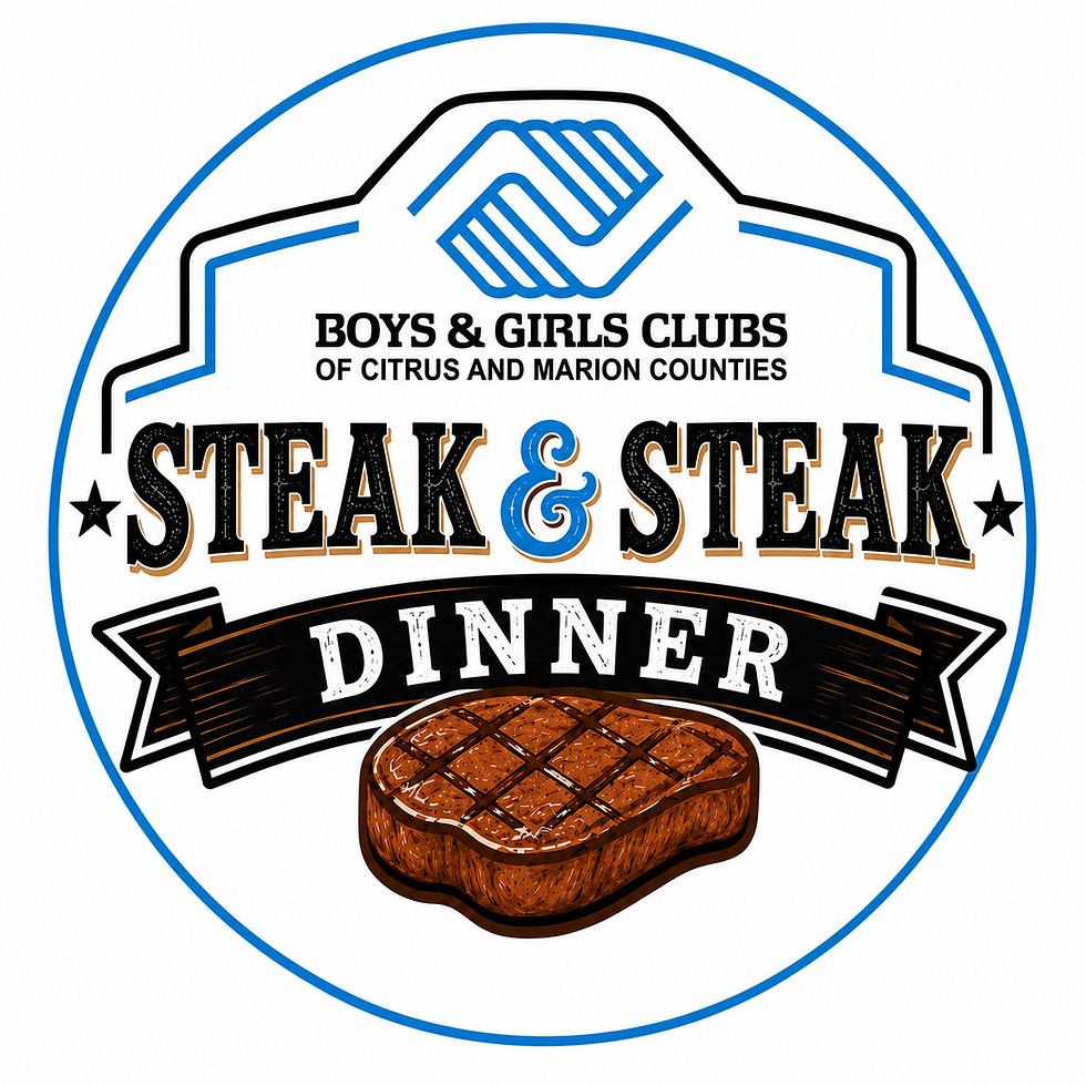 2026 Steak & Steak Dinner